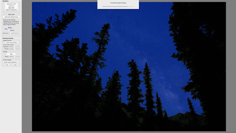 تکنیک انباشت تصویر