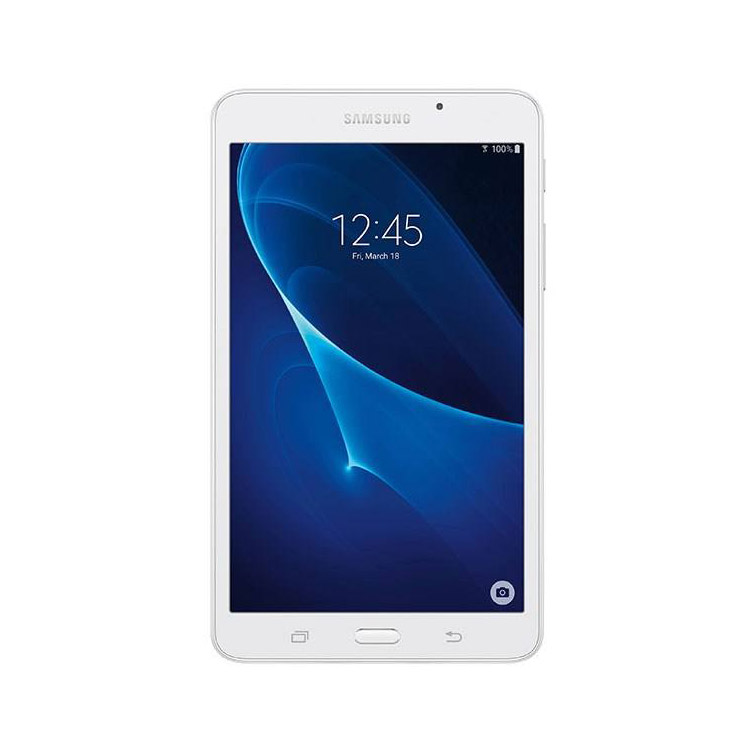 تبلت سامسونگ مدل (Galaxy Tab A SM-T285 4G (White/1.5GB/8GB.فروش انواع تبلت لنوو.قیمت تبلت لنوو.خرید در سایت فروشگاه نورنگار-ضمانت سلامت کالا