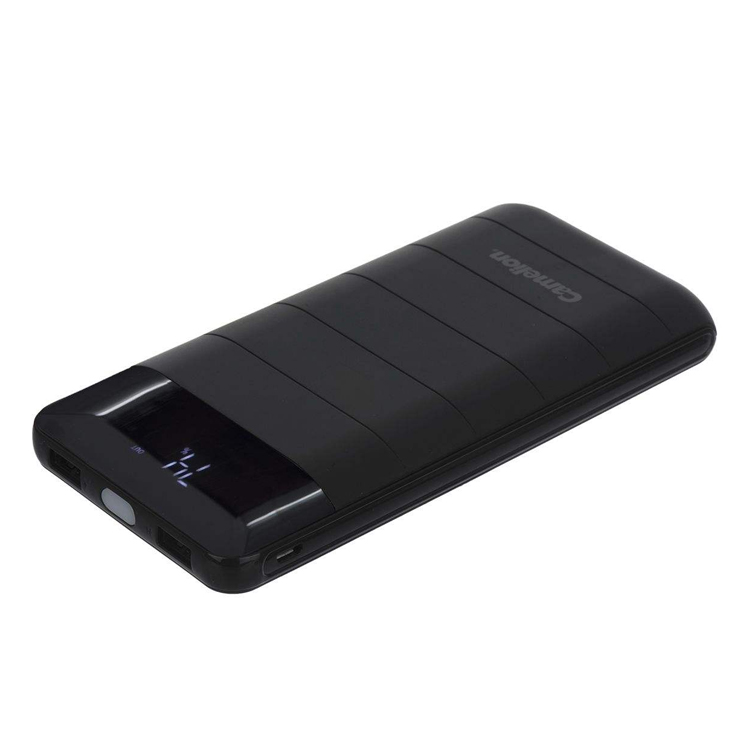 پاوربانک کملیون Camelion PS679 16000mAh دو درگاه خروجی USB دارد که قابلیت اتصال و شارژ دو دستگاه مختلف به طور همزمان را فراهم خواهد کرد