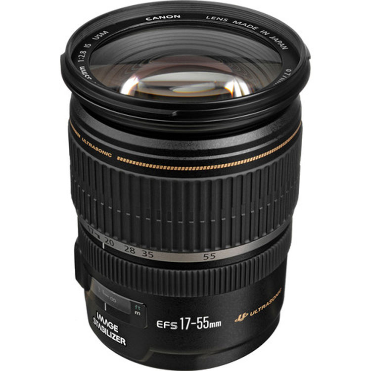 لنز کانن EF-S 17-55mm f/2.8 IS USM برای خرید یک لنز کانن سازگار با با مانت EF-S غیر فول فریم ، لنز کانن EF-S 17-55mm بسیار مناسب است