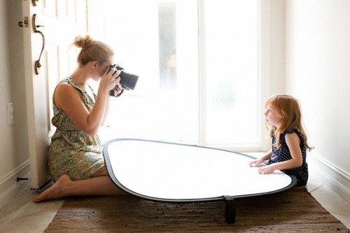 ساخت رفلکتور -عکاسی در خانه