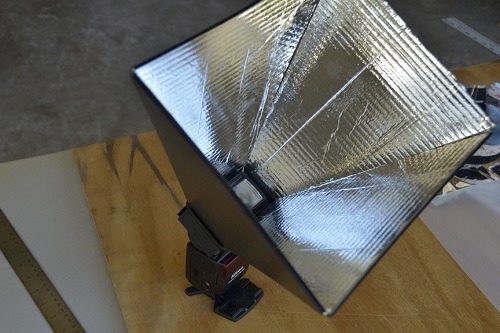 ساخت تجهیزات آتلیه- عکاسی در خانه