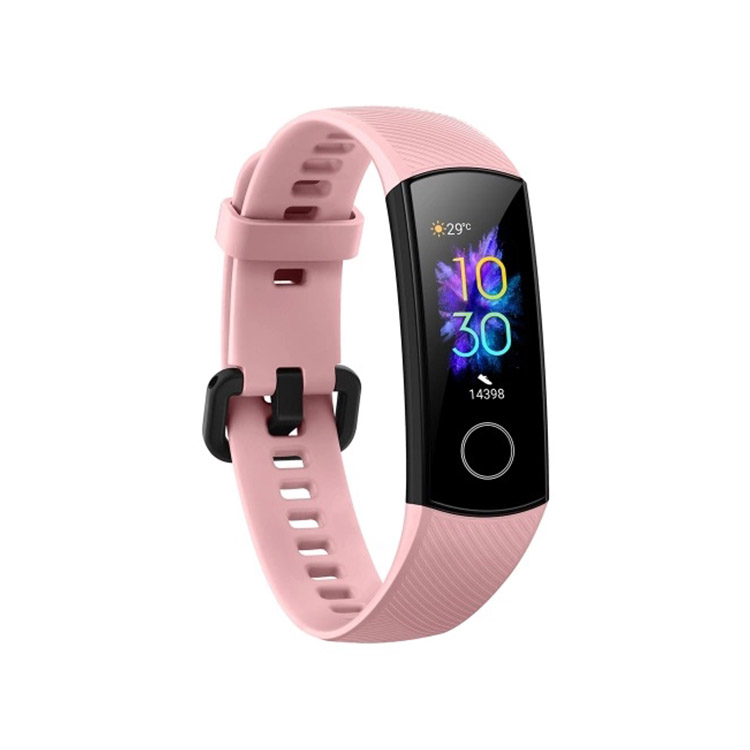 خرید اینترنتی + قیمت مچ بند هوشمند آنر (Honor Band 5 Global (Pink در رنگ های سرمه ای و مشکی و صورتی با قیمت مناسب ⭐ ثبت سفارش 0217356 ☎️ | نورنگار