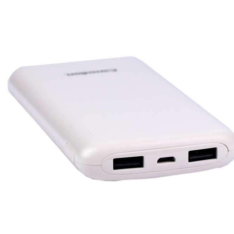 پاوربانک کملیون Camelion PS-692 10000mAh دو درگاه خروجی USB دارد که قابلیت اتصال و شارژ دو دستگاه مختلف به طور همزمان را فراهم خواهد کرد