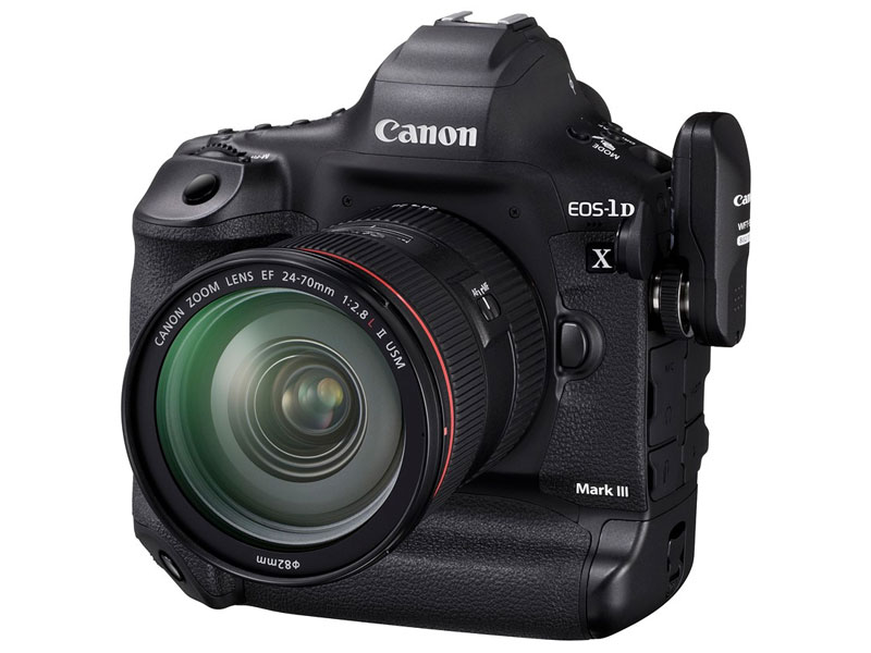 بررسی دوربین EOS 1D X Mark III