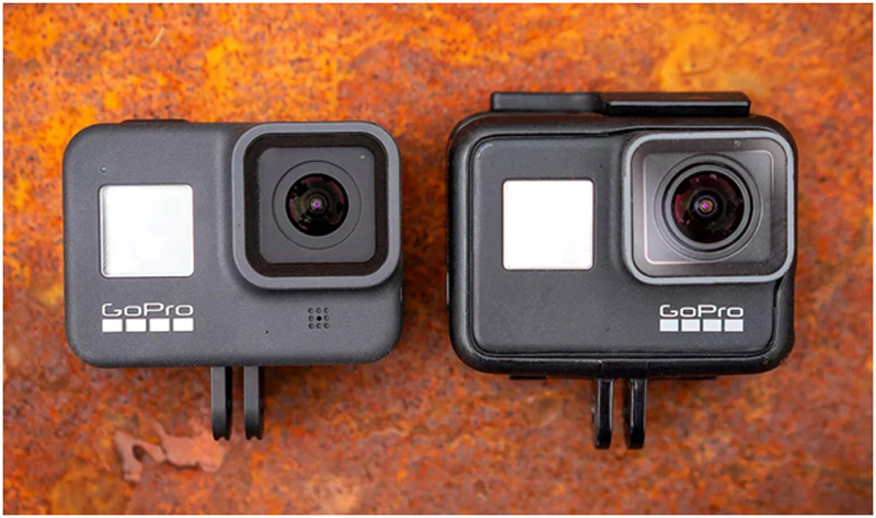 مقایسه gopro hero 8 و hero 7