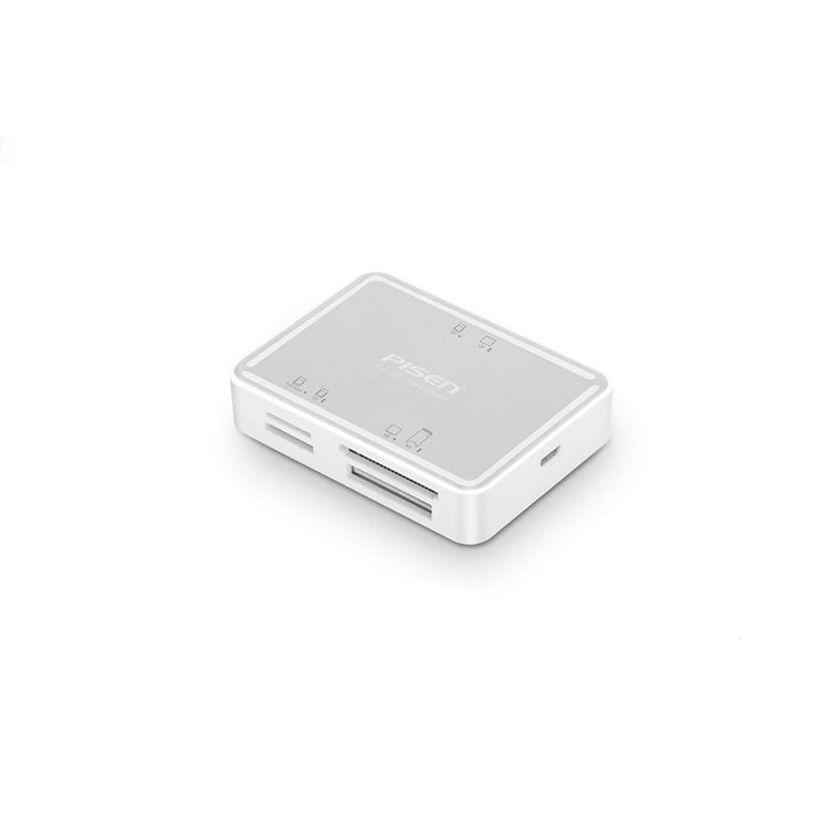 کارت ریدر Pisen TS-E069 Card Reader . برای بررسی و مشاوره و خرید کارت ریدر Pisen TS-E069 Card Reader به سایت فروشگاه نورنگار مراجعه فرمایید.