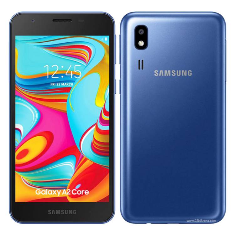 گوشی موبایل سامسونگ Samsung Galaxy A2 core از جدید ترین گوشی های برند سامسونگ. اخرین قیمت روز بازار، موبایل سامسونگ Galaxy a2 خرید در سایت فروشگاه نورنگار