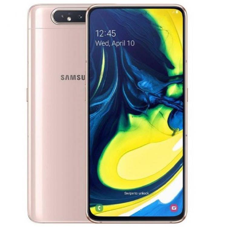 گوشی موبایل سامسونگ Samsung Galaxy A80 از جدید ترین گوشی های برند سامسونگ. اخرین قیمت روز بازار، موبایل سامسونگ Galaxy a80 خرید در سایت فروشگاه نورنگار