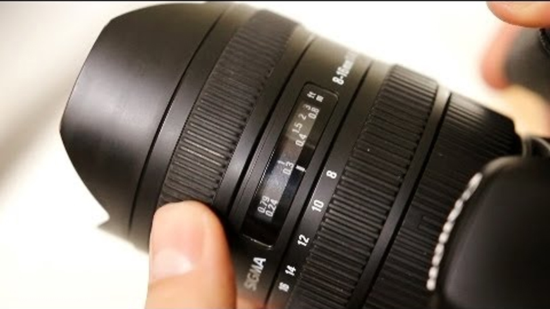 لنز واید برای نیکون