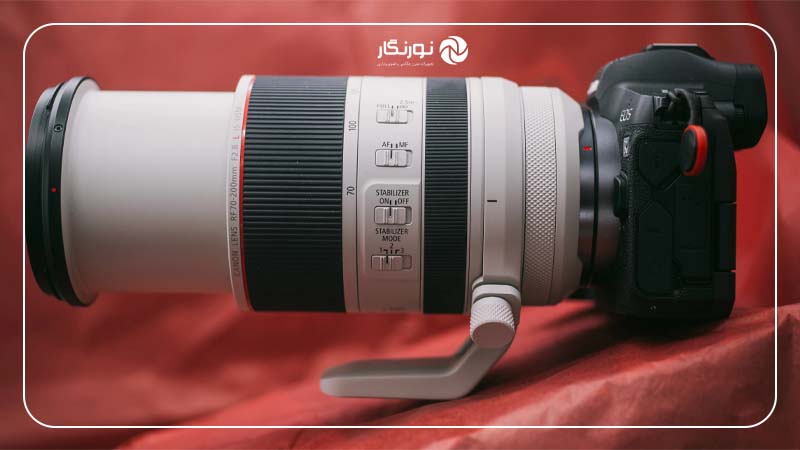 بررسی لنز Canon RF 70-200mm f/2.8L IS USM