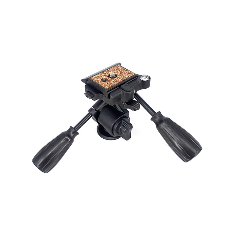 هد سه پایه Weifeng WT-6093 یک هد برای سه پایه با تحمل وزن 4 کیلو گرم و وزن 530 گرم است.مناسب برای عکاسی، مشاوره آنلاین نورنگار