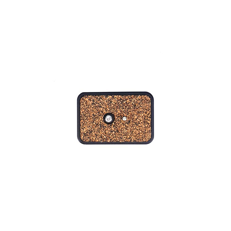 پلیت سه پایه ویفنگ به همراه پیچ Weifeng WT-5316 .این پلیت مناسب سه پایه عکاسی Weifeng WT-5316 است و مخصوص کسانی است که نیاز به یدک دارند.