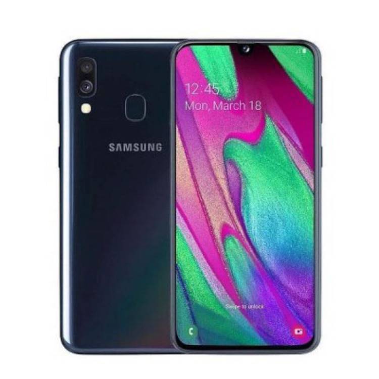 گوشی موبایل سامسونگ Samsung Galaxy A40 از جدید ترین گوشی های برند سامسونگ. اخرین قیمت روز بازار، موبایل سامسونگ Galaxy a40 خرید در سایت فروشگاه نورنگار