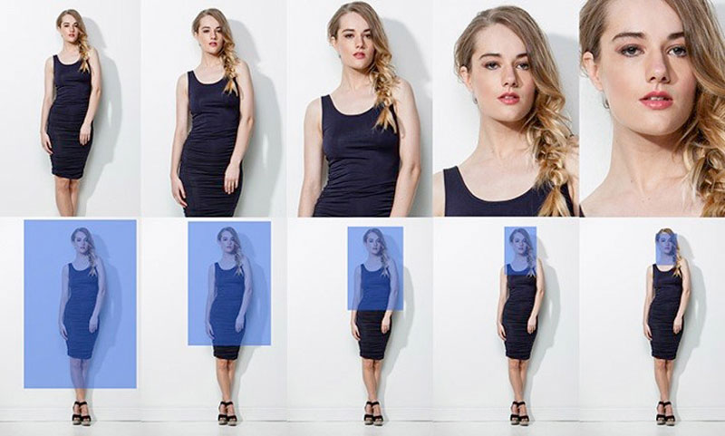 کراپ کردن عکس پرتره