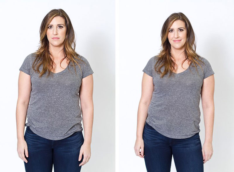 زاویه بدن در عکاسی پرتره