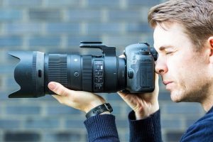 یک دوربین DSLR از چه اجزایی تشکیل شده است؟