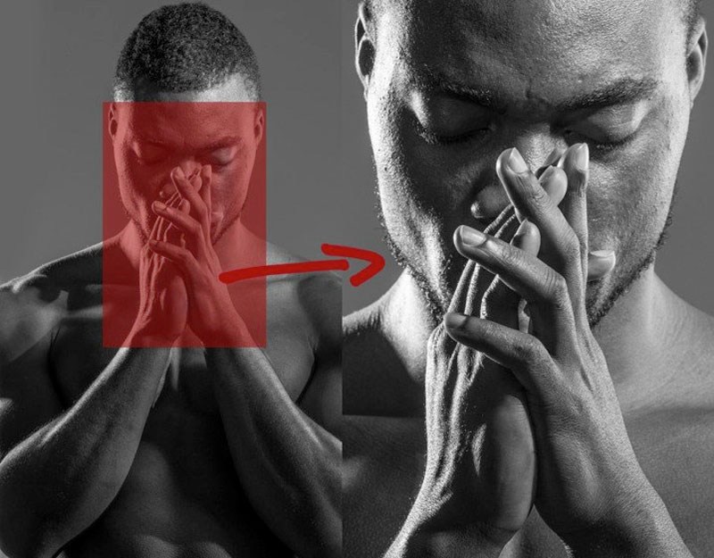 آموزش کراپ کردن