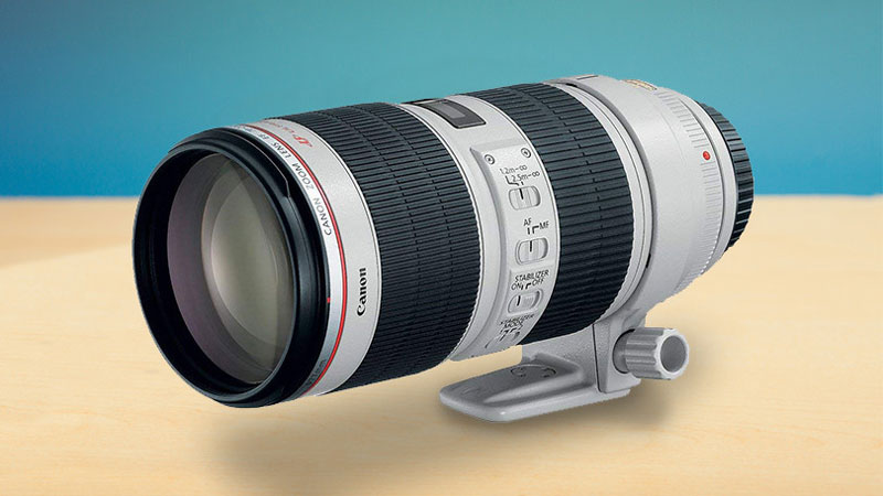 علایم لنزهای کانن