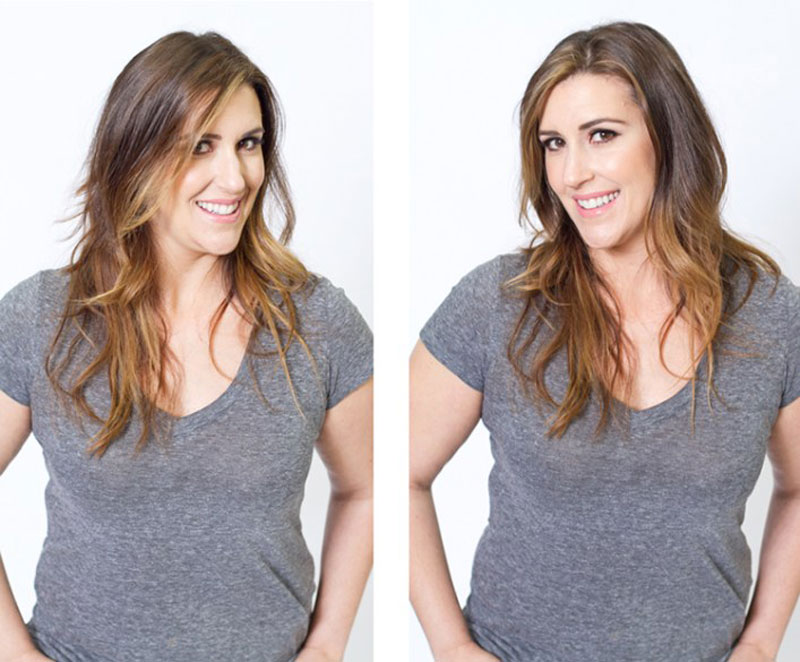 زاویه بدن در عکاسی پرتره