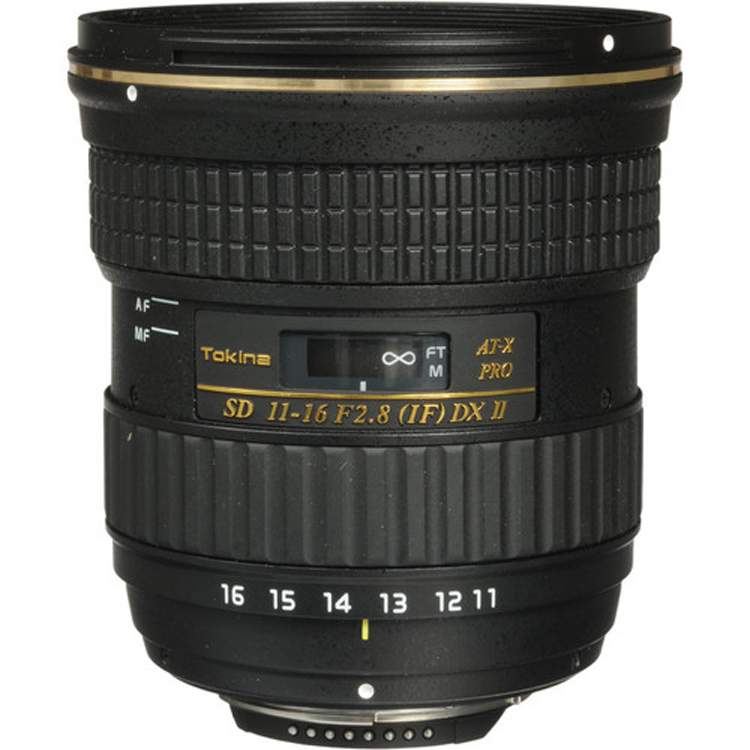 لنز توکینا Tokina AT-X 116 PRO DX-II 11-16mm f/2.8 NIKON یک لنز زوم بسیار زاویه باز و مناسب برای عکاسی واید و خبری. برای دوربین کانن
