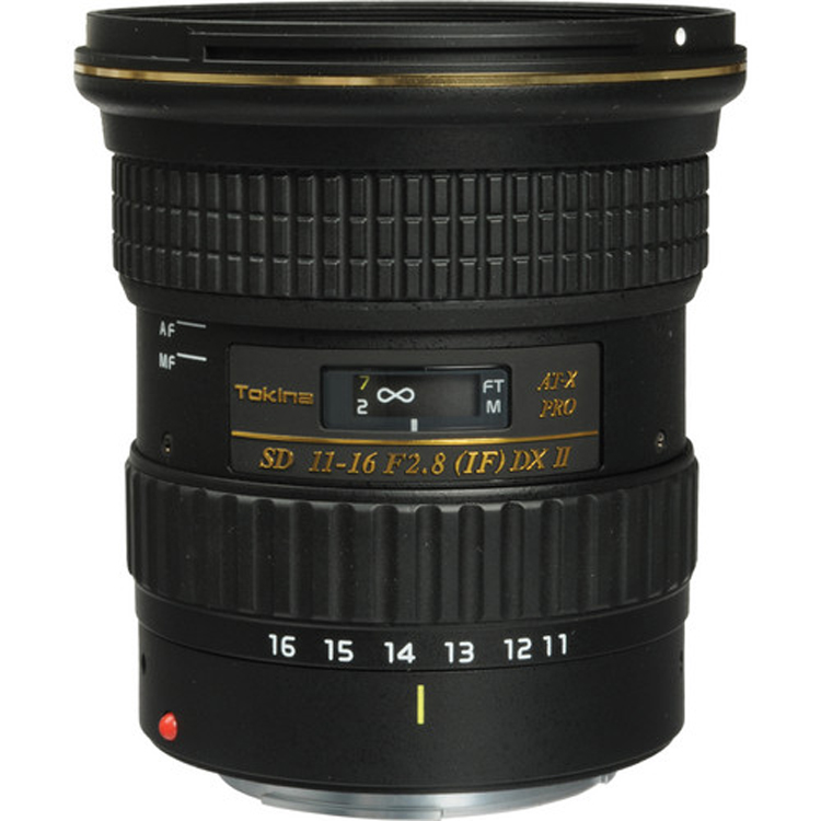 لنز توکینا Tokina AT-X 116 PRO DX-II 11-16mm f/2.8 Lens for Canon EF