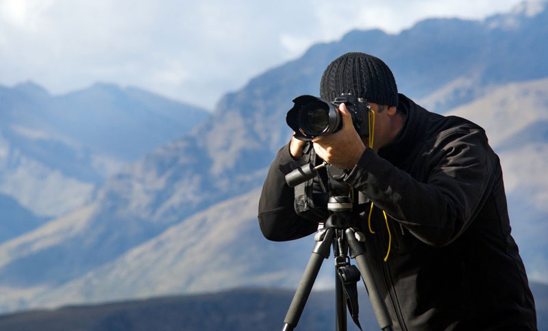 عکاس حرفه ای