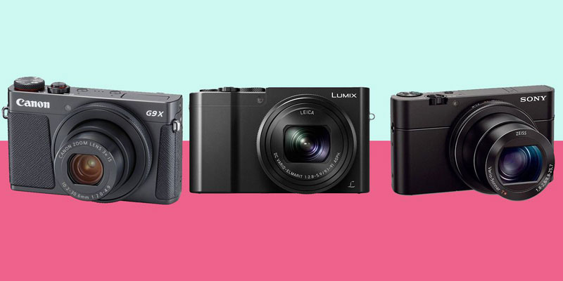 انواع دوربین عکاسی کامپکت