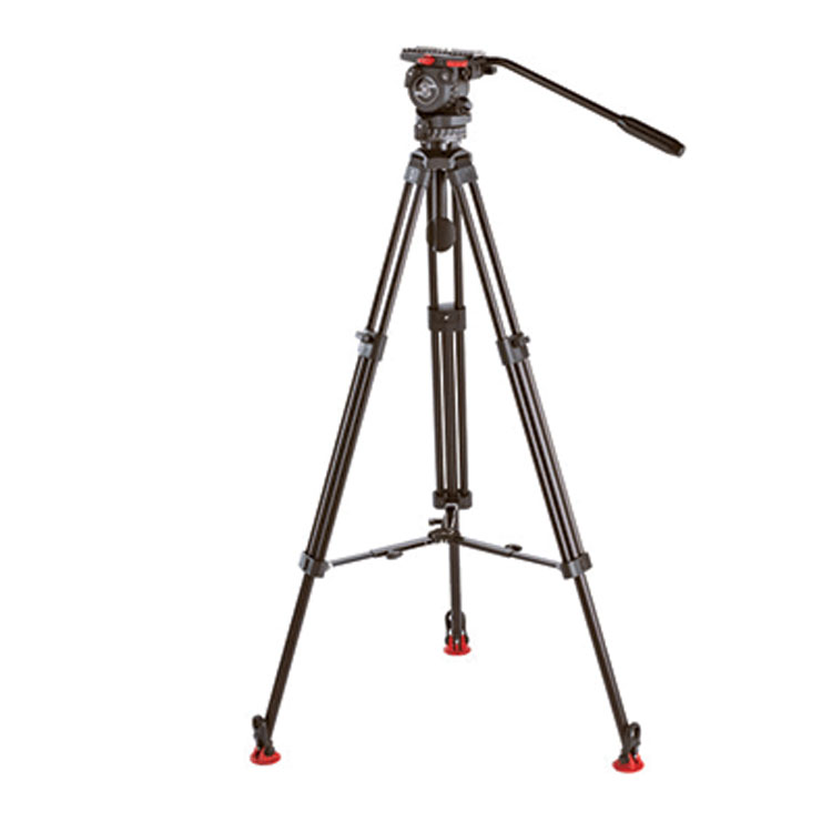 سه پایه دوربین ساچلر Sachtler FSB-4 این سه پایه مناسب برای فیلمبرداری بسیار مناسب است و تحمل وزن تا 4 کیلوگرم را دارد. خرید انواع سه پایه از نورنگار