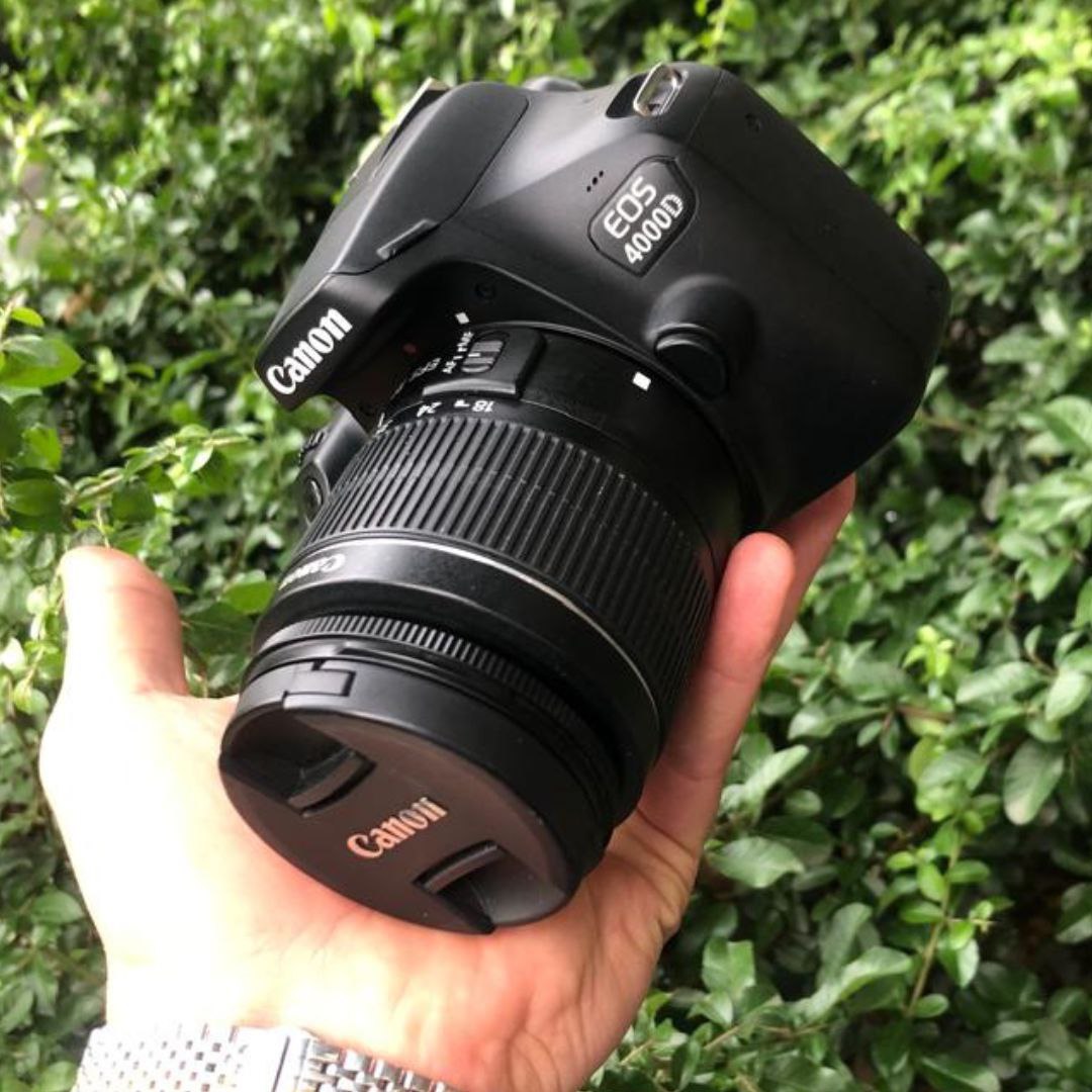 دوربین EOS 4000D18-55mm III دست دوم - بسیار تمیز امکان خرید حضوری و آنلاین - 2 روز مهلت تست - خرید نقد و اقساط تجهیزات دست دوم