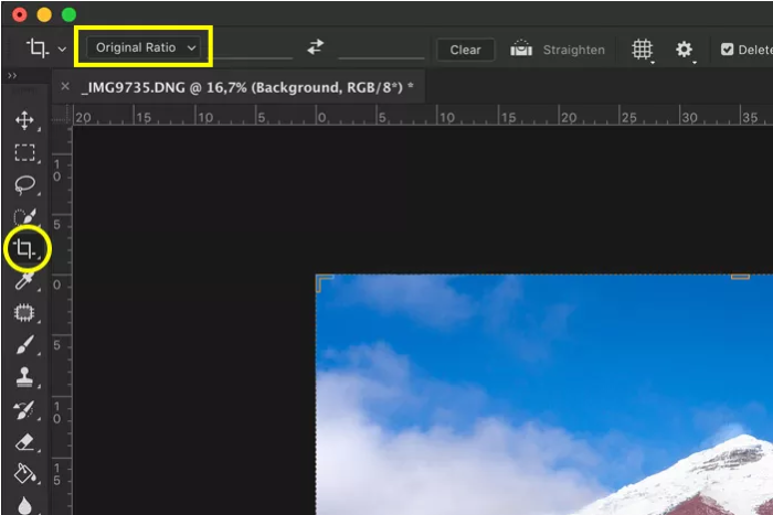 ویرایش تصاویر منظره