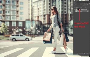 محو کردن پس زمینه عکس در فتوشاپ