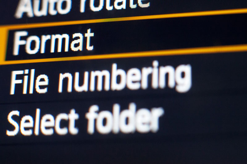 مشکلات کارت حافظه