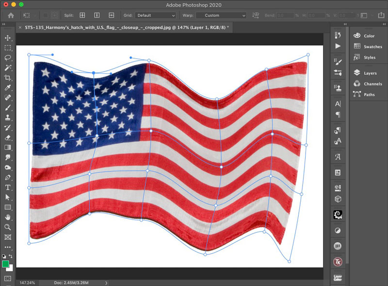 قابلیت های فتوشاپ 2020