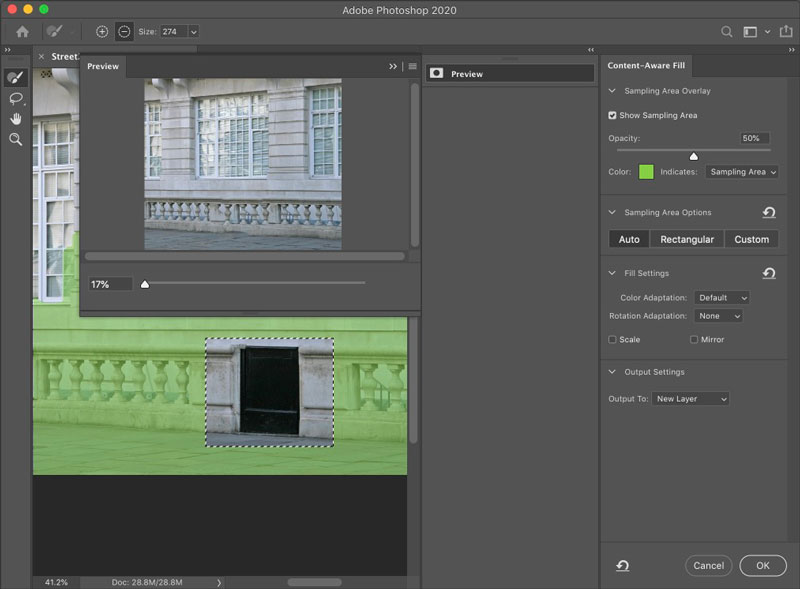 امکانات فتوشاپ 2020