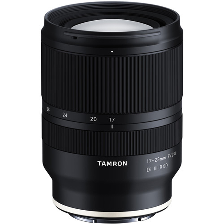 لنز تامرون Tamron 17-28mm f/2.8 Di III RXD Sony E مناسب برای دوربین های فول فریم سونی، قابل خرید به صورت آنلاین و حضوری در نورنگار