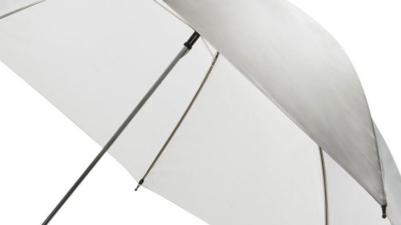 چتر عکاسی شفاف