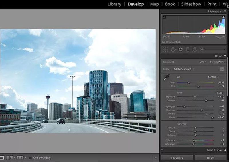 راهنمای ادیت عکس آسمان