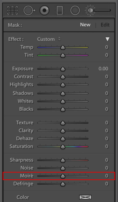 درست کردن مویر در عکاسی