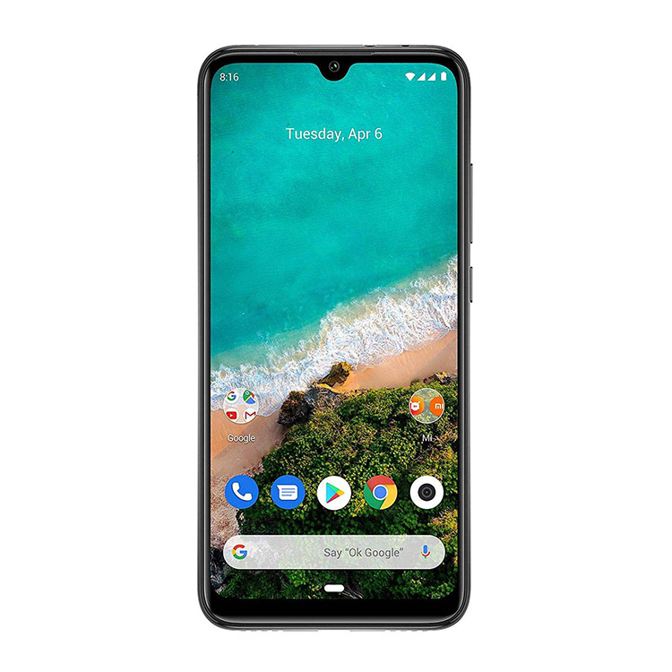 گوشی موبایل شیائومی Xiaomi Mi A3 M1906F9SH Dual SIM 128GB Mobile Phone - Gray