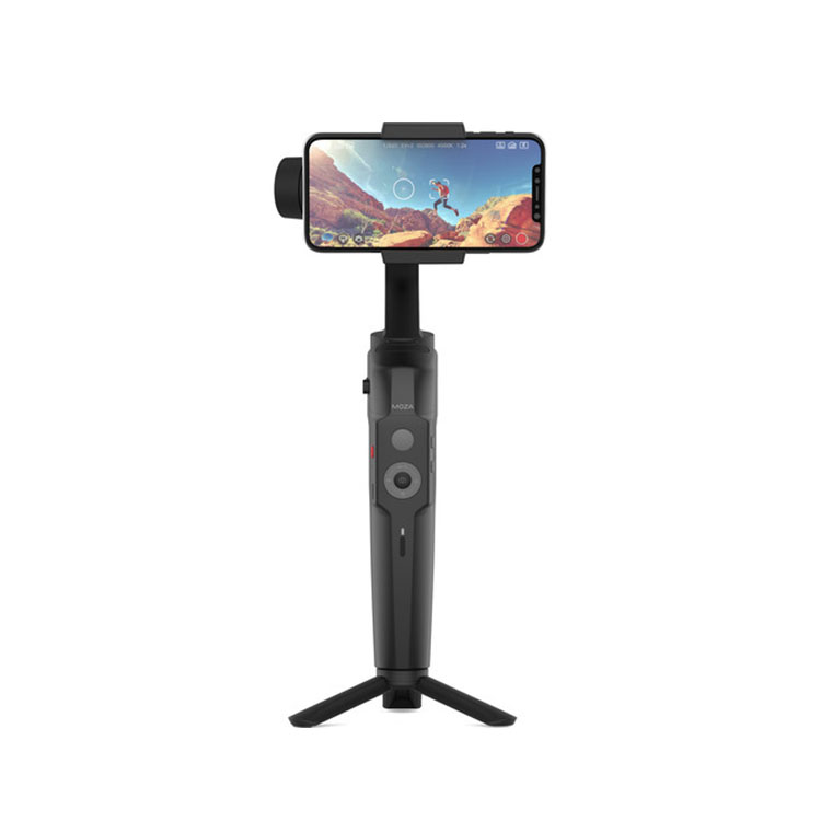 گیمبال دستی موزا Moza Mini-S Gimbal می توانید آزادانه و در حال حرکت بدون تاثیر لرزش توسط دوربین های بدون آینه های هوشمند عکاسی و فیلمبرداری نمایید.