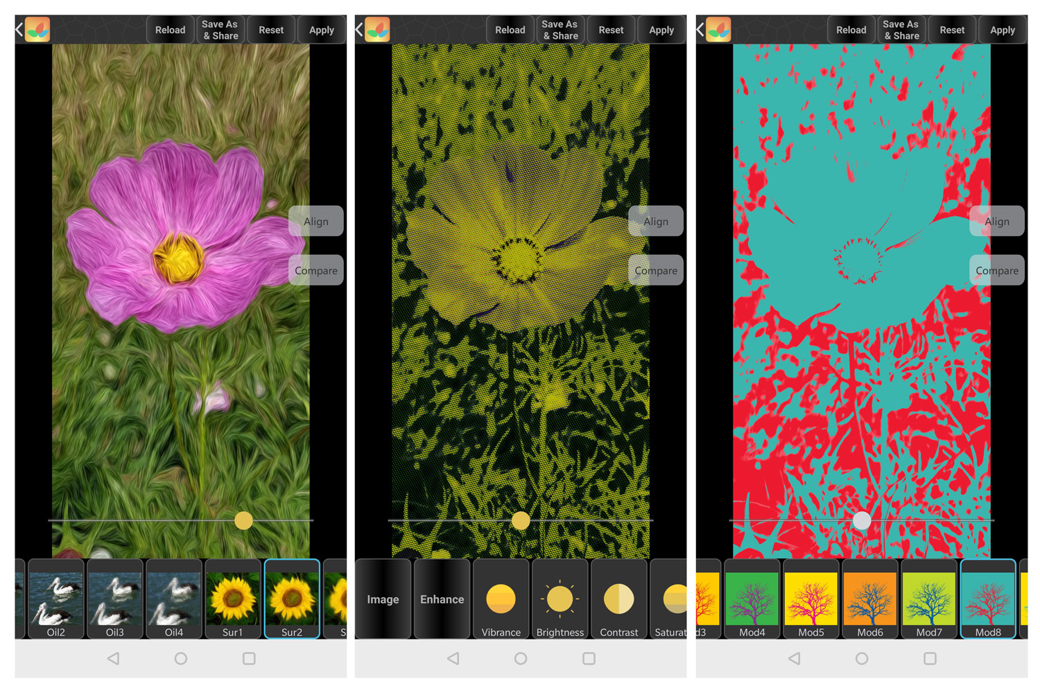 بهترین نرم افزارهای ویرایش عکس اندروید