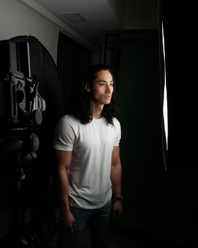 عکاسی با یک نور