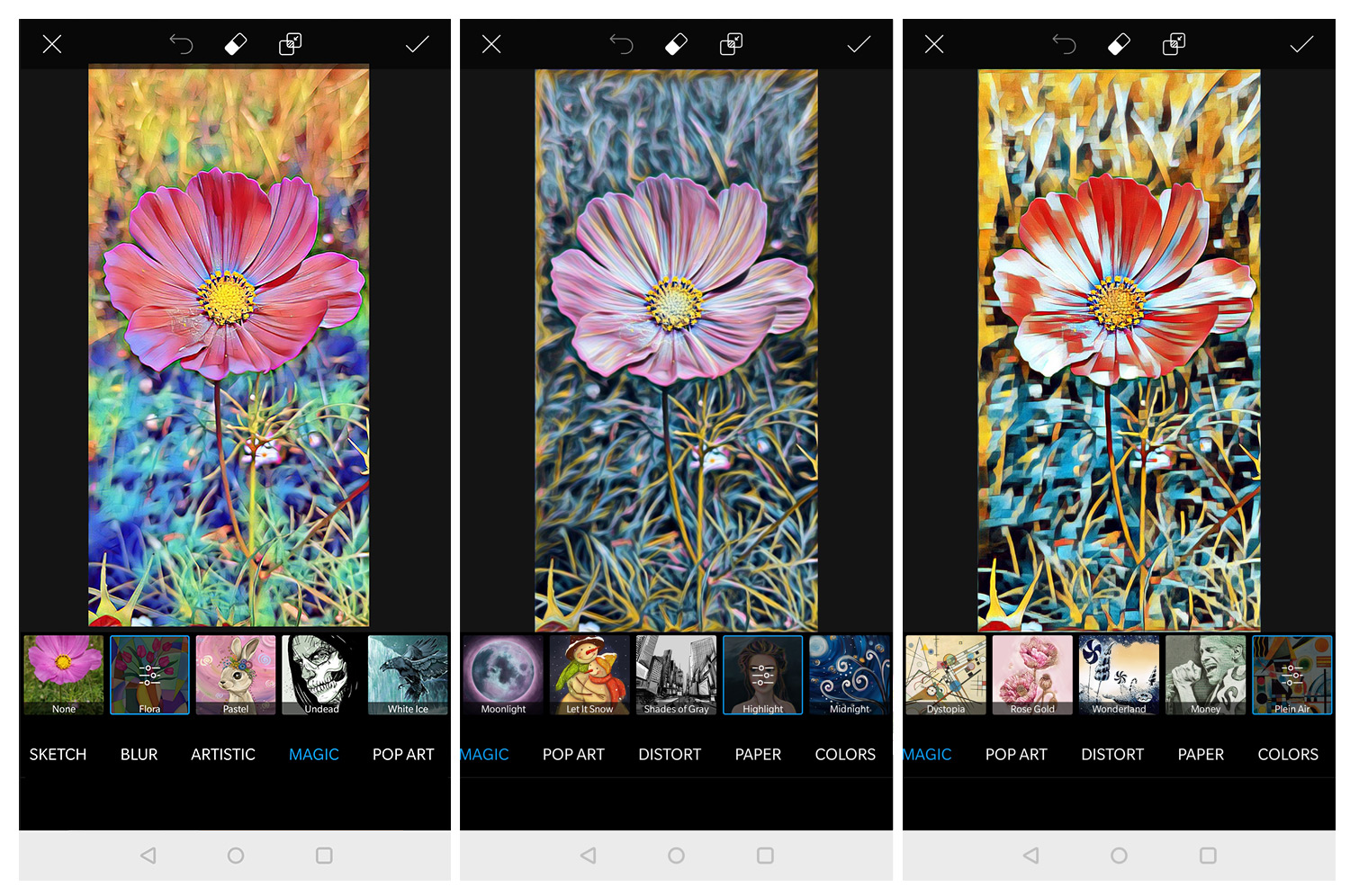 لیست بهترین نرم افزارهای ویرایش عکس اندروید