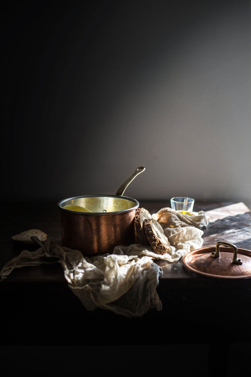 عکاسی از غذا در نور کم