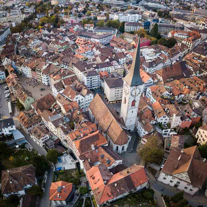 عکاسی با پهپاد