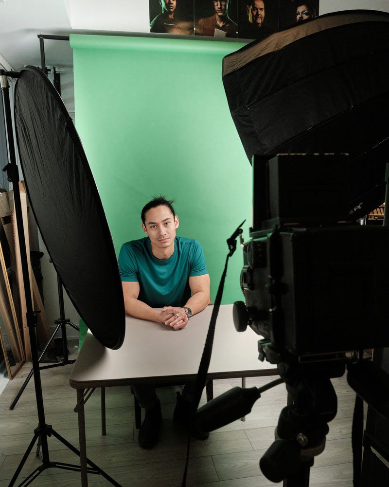 چالش عکاسی با یک نور