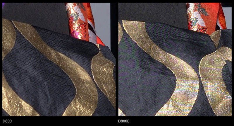 برطرف کردن مویر در عکاسی