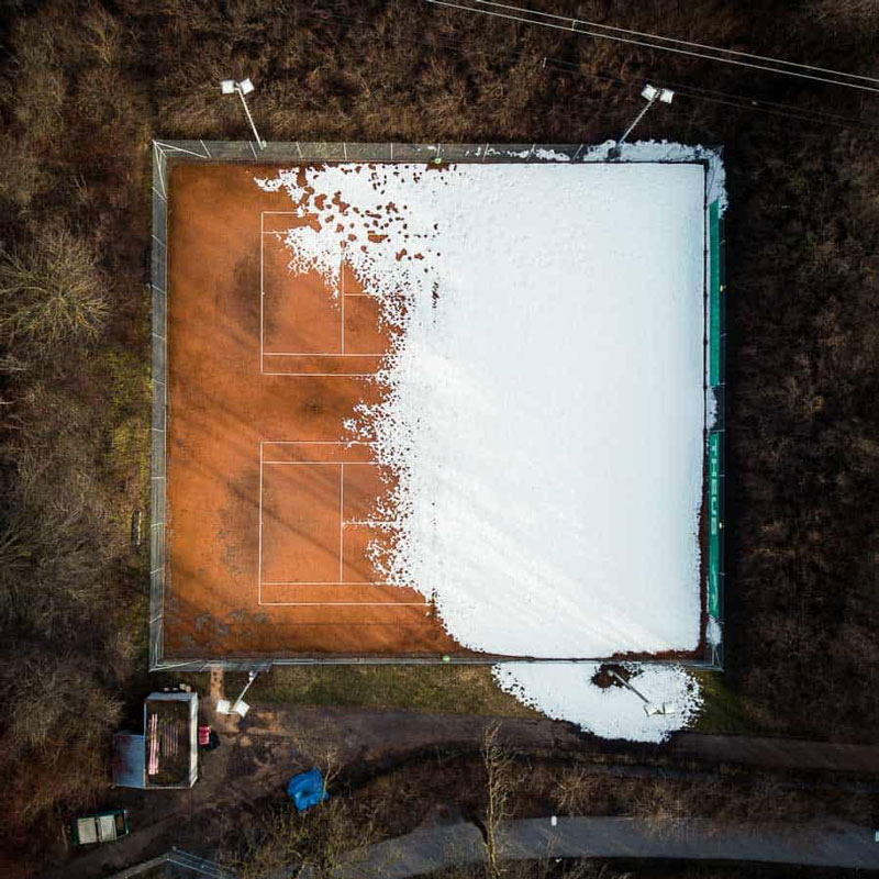 عکاسی با پهپاد