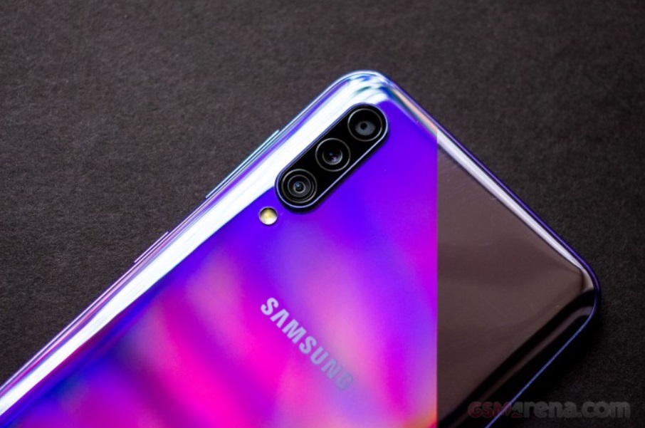 مشخصات گوشی موبایل سامسونگ Samsung Galaxy A50s SM-A507FN/DS 128GB Mobile - Green
